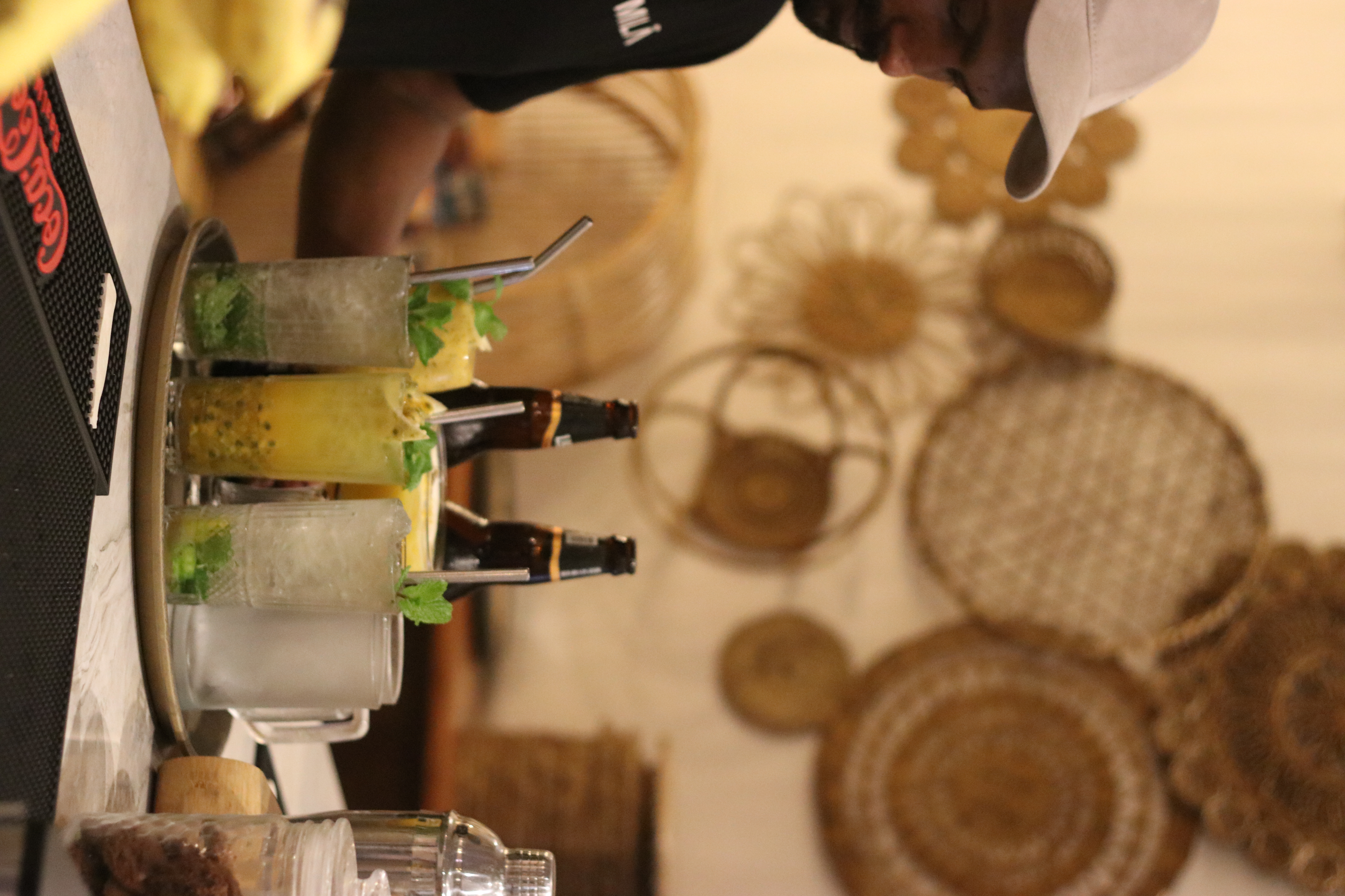 Coffee art and latte